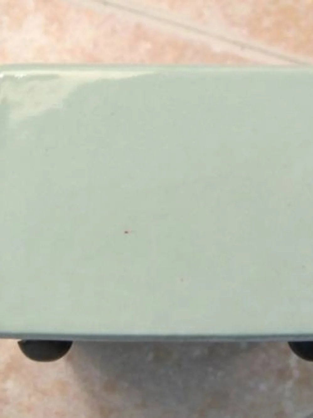 Sengbusch PO Stamp Moistener Dispenser Jadeite Finish
